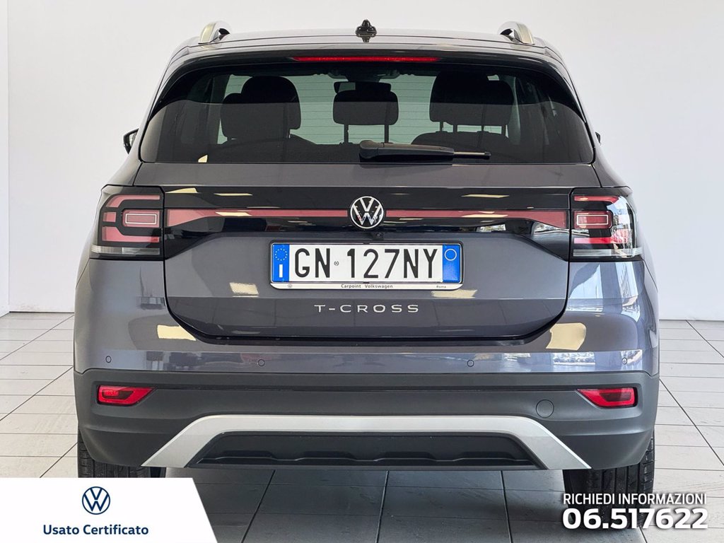 VOLKSWAGEN T-cross 1.0 tsi advanced 110cv