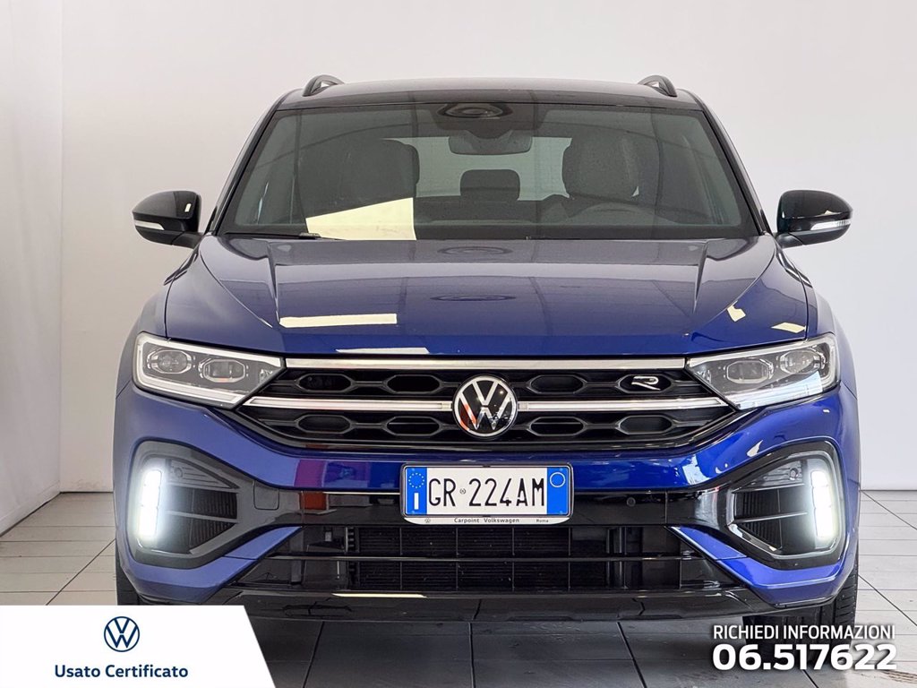 VOLKSWAGEN T-roc 2.0 tsi r 4motion dsg