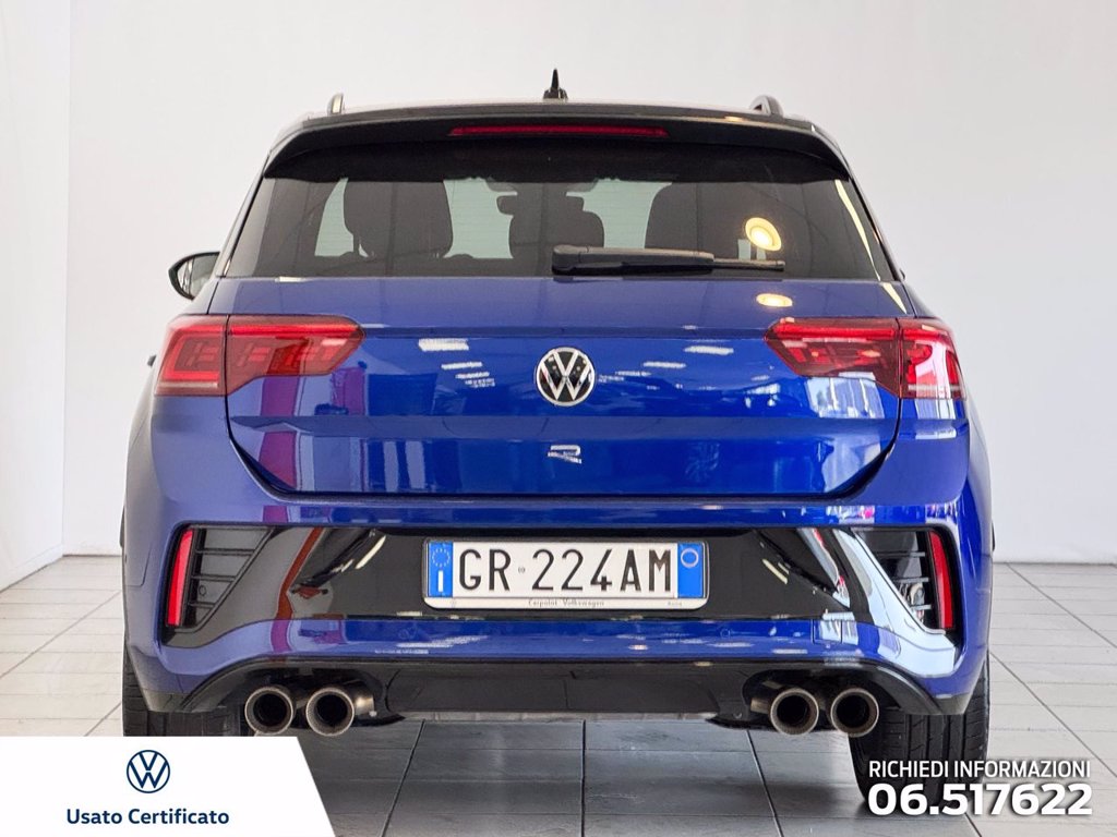 VOLKSWAGEN T-roc 2.0 tsi r 4motion dsg