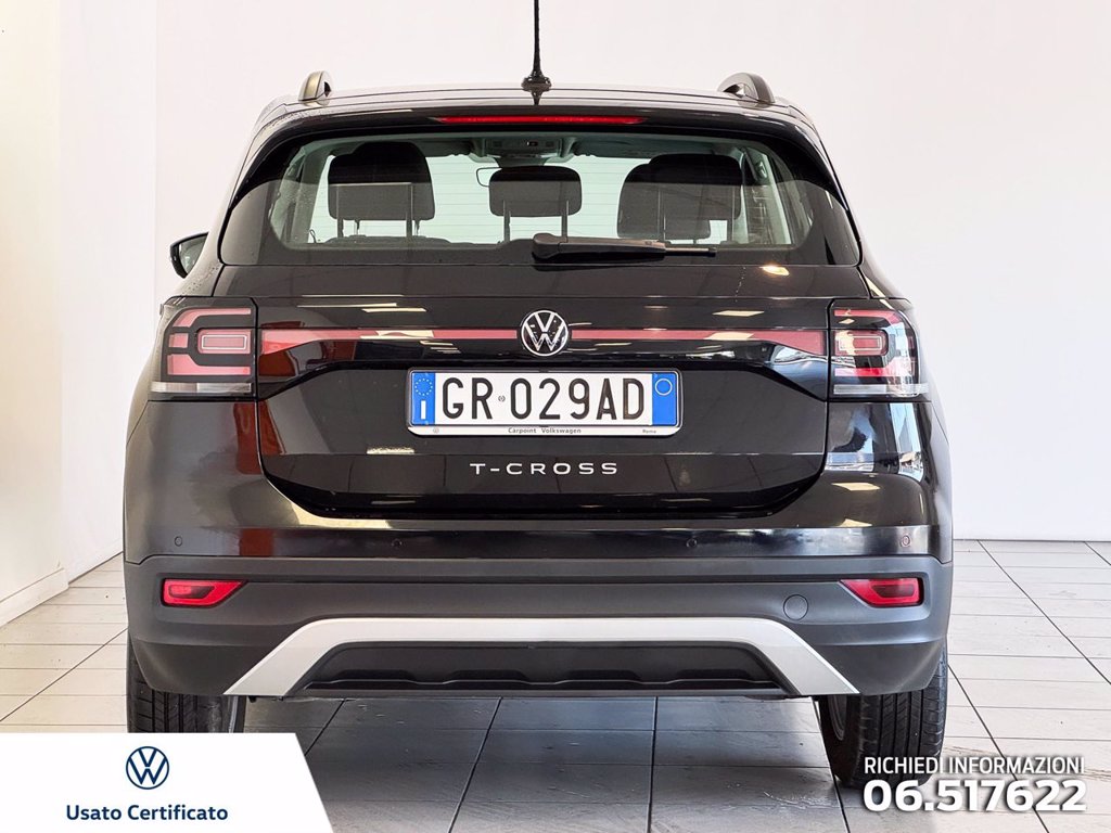 VOLKSWAGEN T-cross 1.0 tsi style 95cv