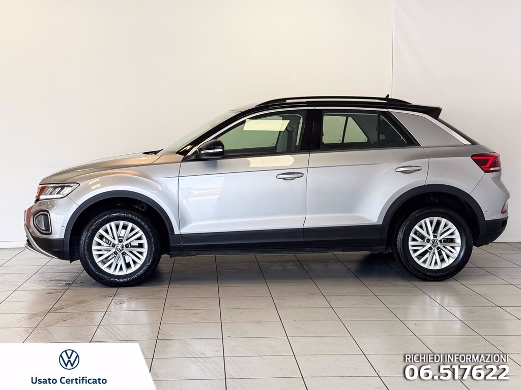 VOLKSWAGEN T-roc 1.5 tsi life dsg