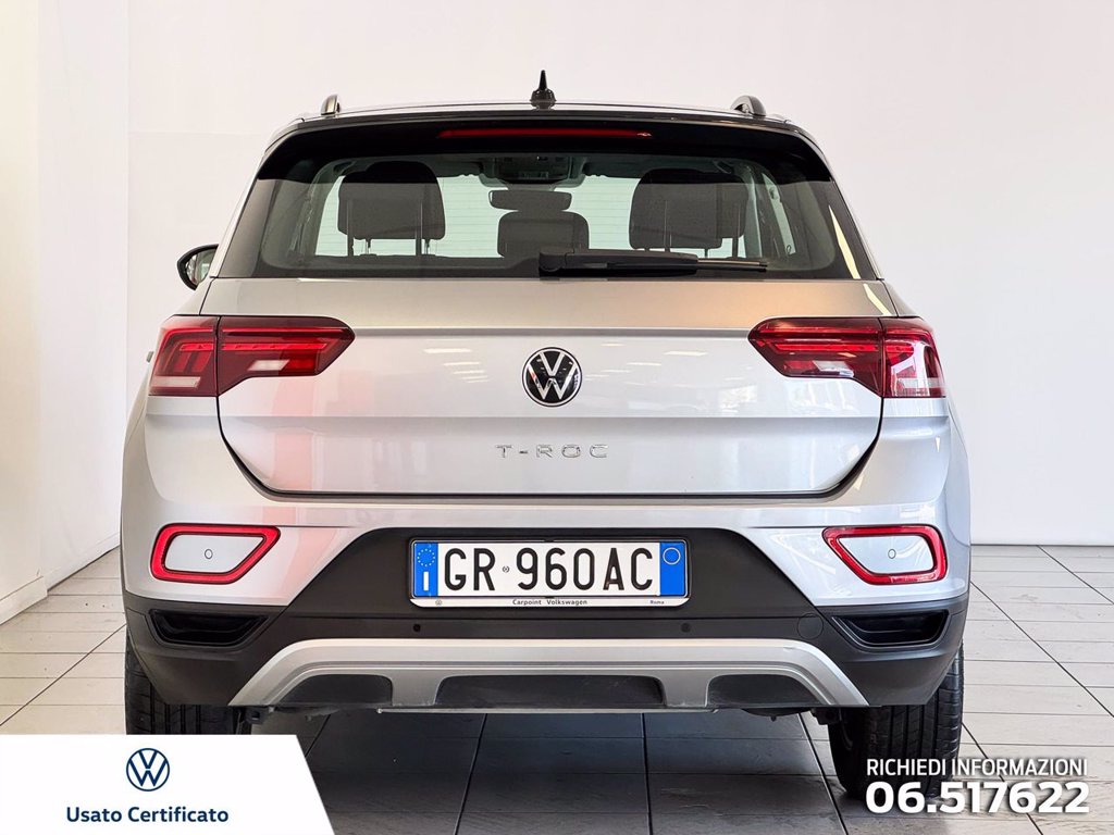 VOLKSWAGEN T-roc 1.5 tsi life dsg