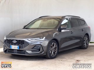 FORD Focus sw 1.0 ecoboost h st-line design 125cv powershift