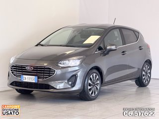 FORD Fiesta 5p 1.0 ecoboost h titanium 125cv