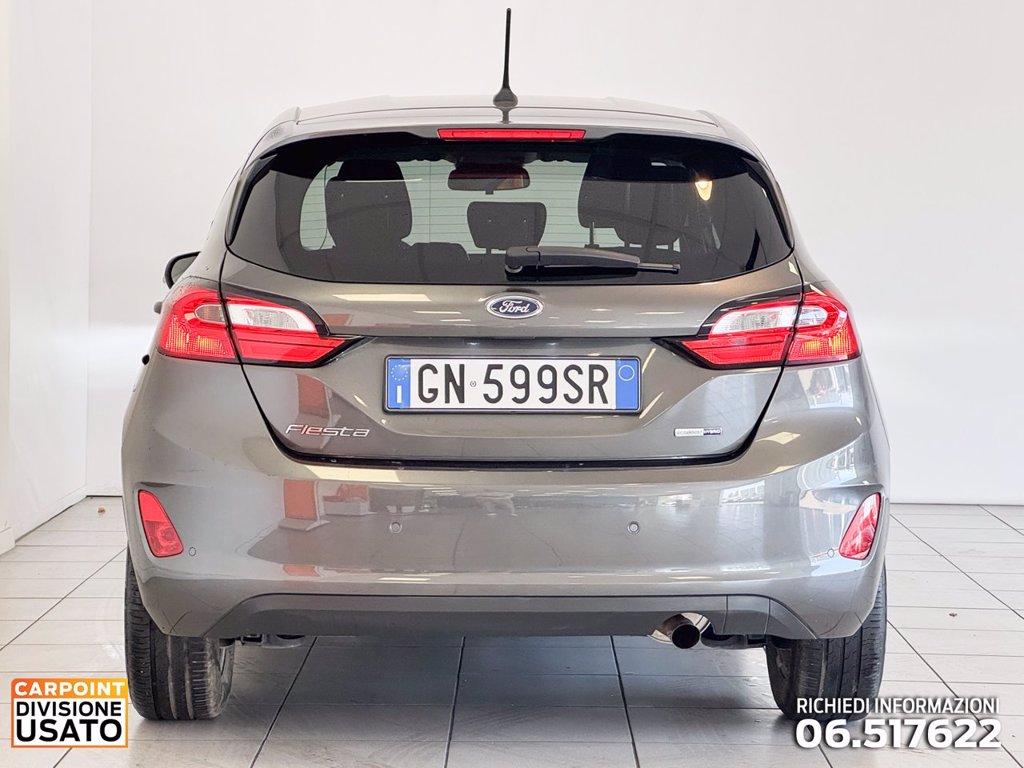 FORD Fiesta 5p 1.0 ecoboost h titanium 125cv