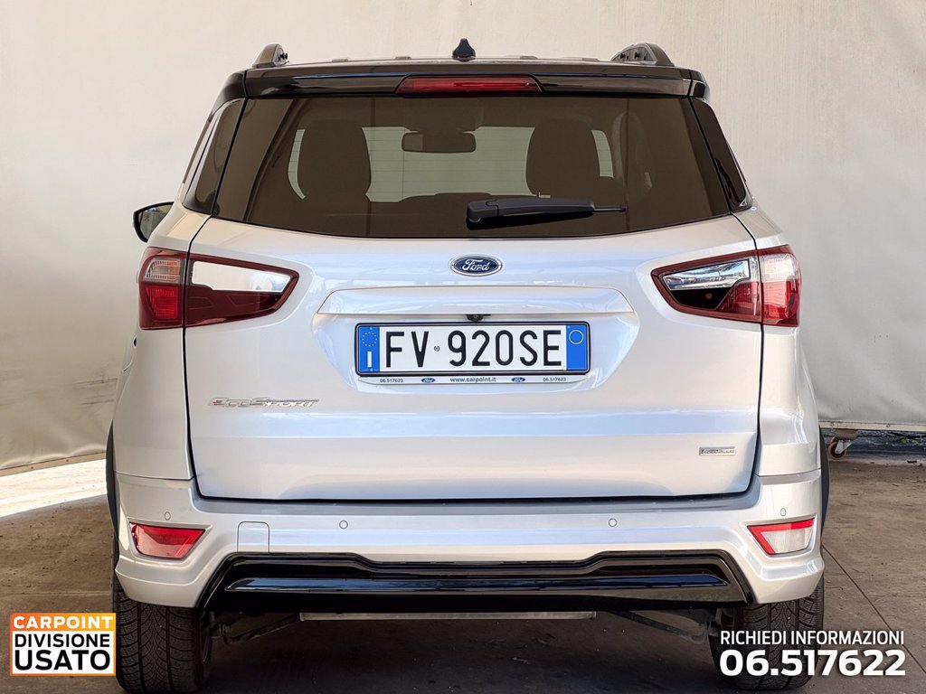 FORD Ecosport 1.5 tdci st-line awd s&s 125cv