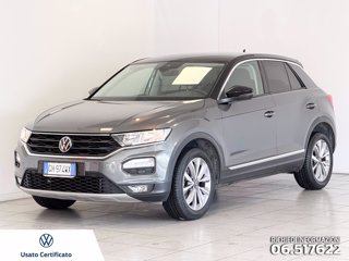 VOLKSWAGEN T-roc 1.0 tsi style 110cv