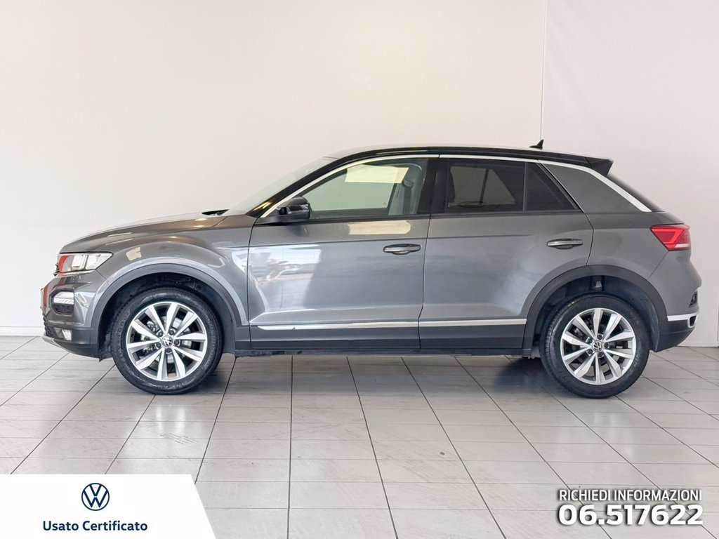 VOLKSWAGEN T-roc 1.0 tsi style 110cv