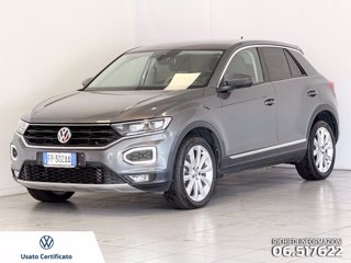 VOLKSWAGEN T-roc 2.0 tdi advanced 4motion dsg