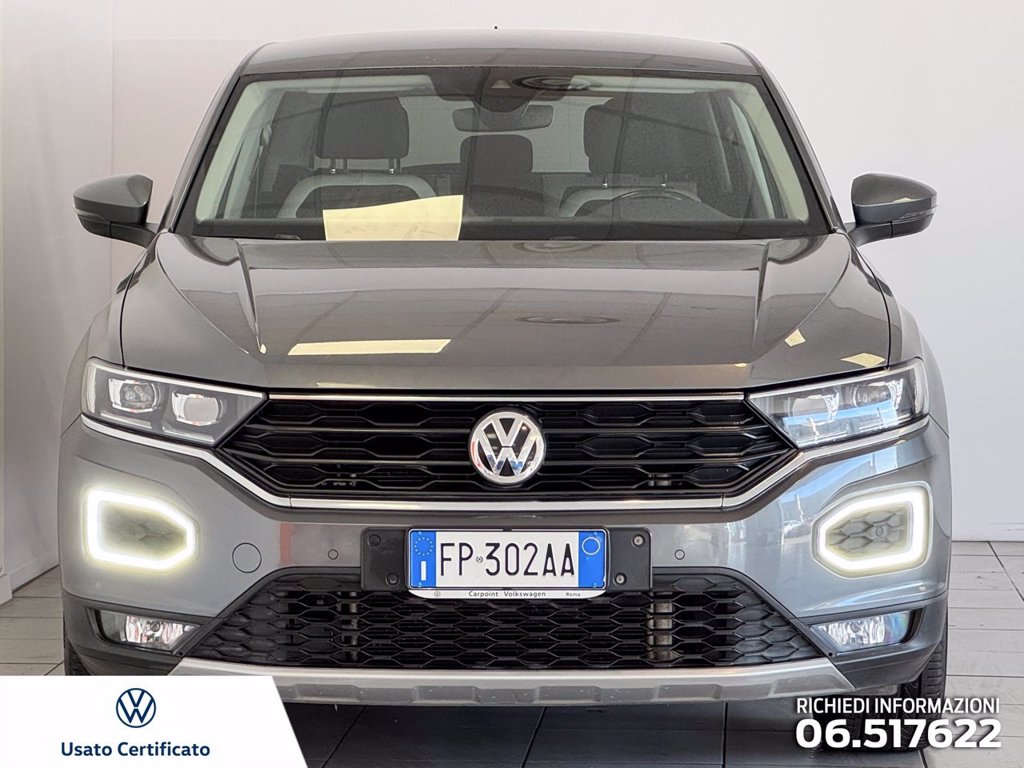 VOLKSWAGEN T-roc 2.0 tdi advanced 4motion dsg