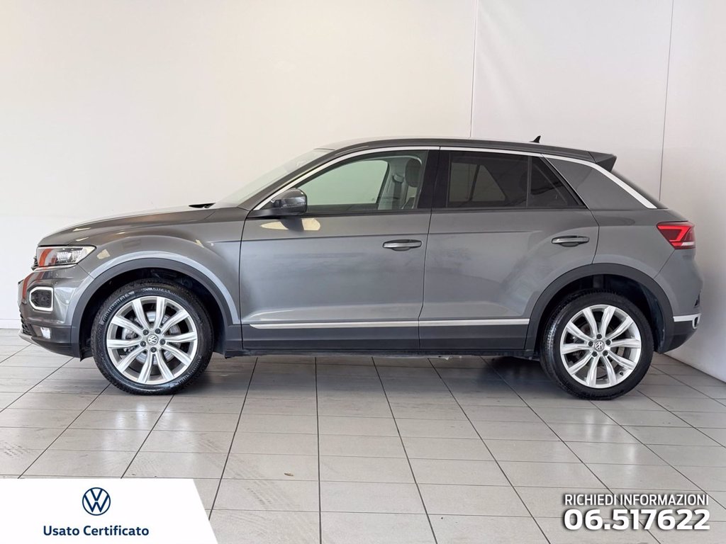 VOLKSWAGEN T-roc 2.0 tdi advanced 4motion dsg