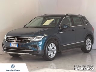 VOLKSWAGEN Tiguan 1.5 tsi elegance 150cv dsg