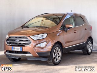 FORD Ecosport 1.0 ecoboost titanium s&s 125cv