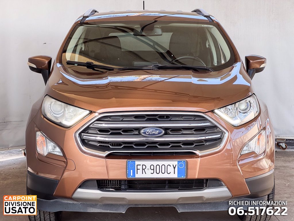 FORD Ecosport 1.0 ecoboost titanium s&s 125cv