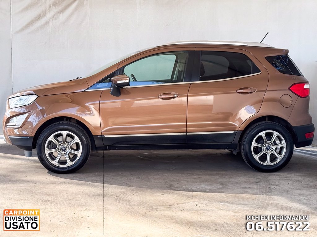 FORD Ecosport 1.0 ecoboost titanium s&s 125cv