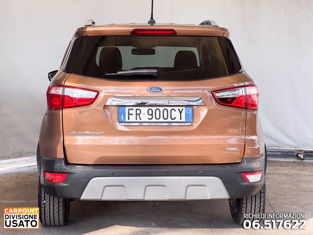 FORD Ecosport 1.0 ecoboost titanium s&s 125cv