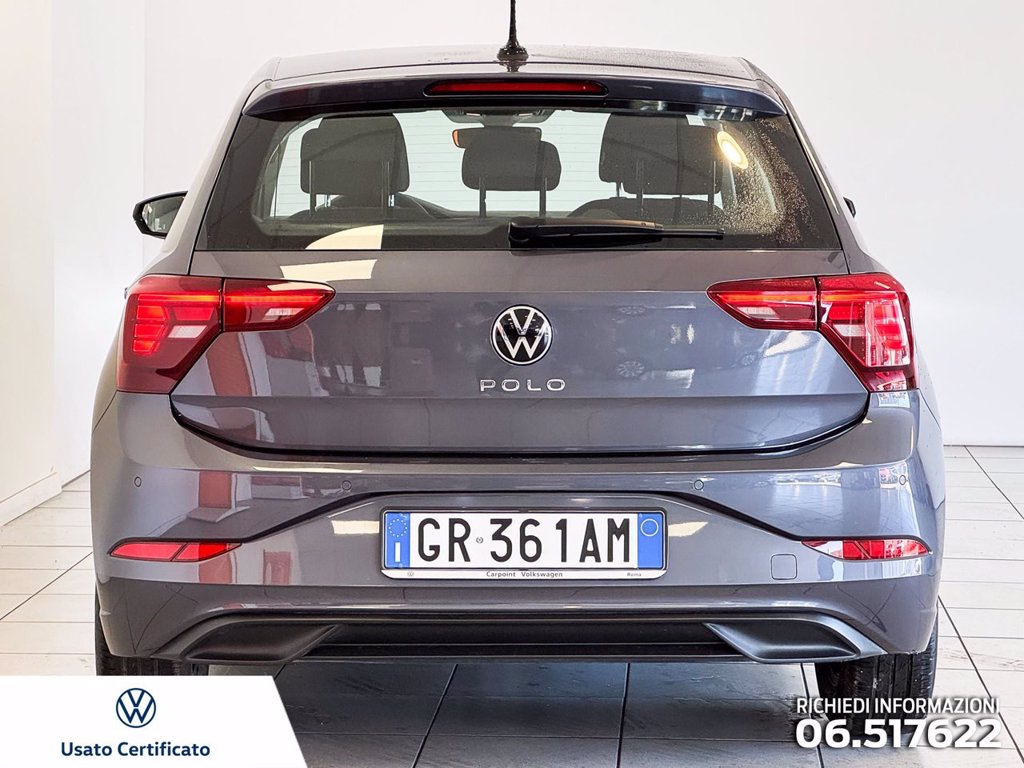 VOLKSWAGEN Polo 1.0 tsi life 95cv dsg