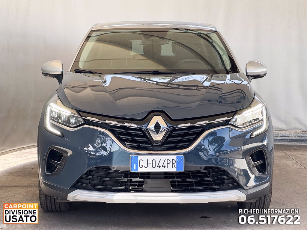 RENAULT Captur 1.6 e-tech hybrid intens 145cv auto