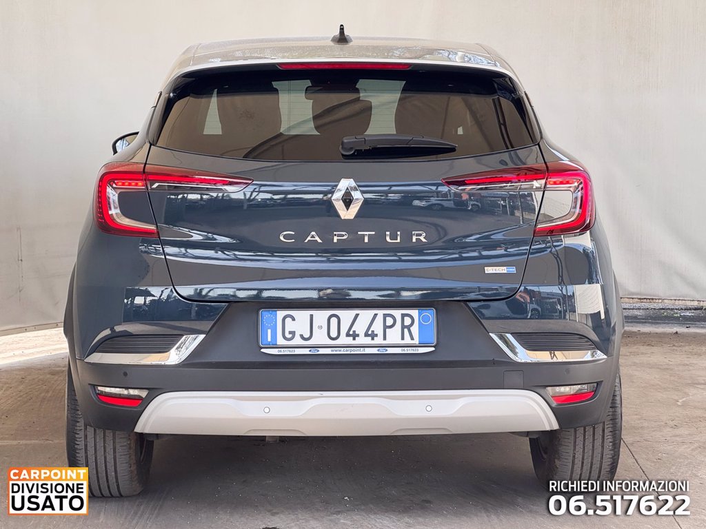 RENAULT Captur 1.6 e-tech hybrid intens 145cv auto