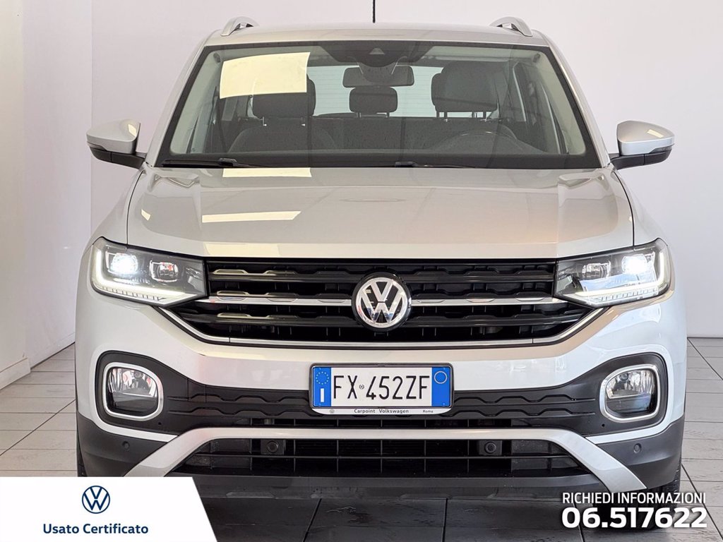 VOLKSWAGEN T-cross 1.6 tdi advanced 95cv dsg