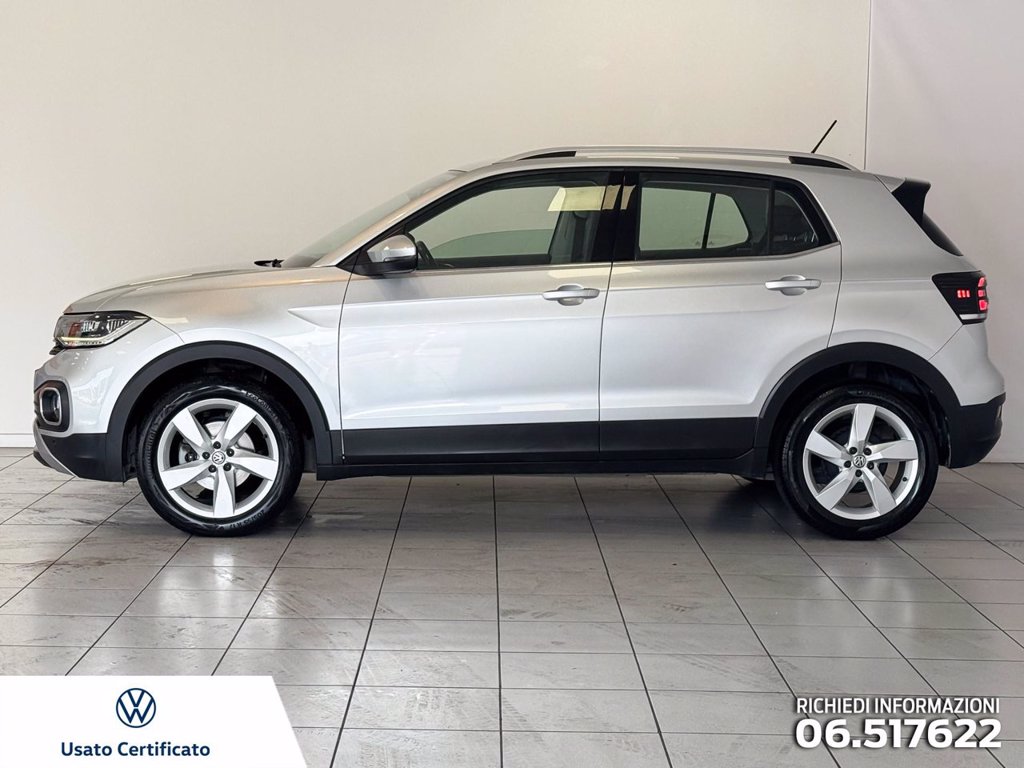 VOLKSWAGEN T-cross 1.6 tdi advanced 95cv dsg