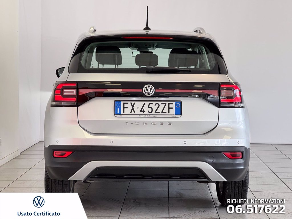 VOLKSWAGEN T-cross 1.6 tdi advanced 95cv dsg