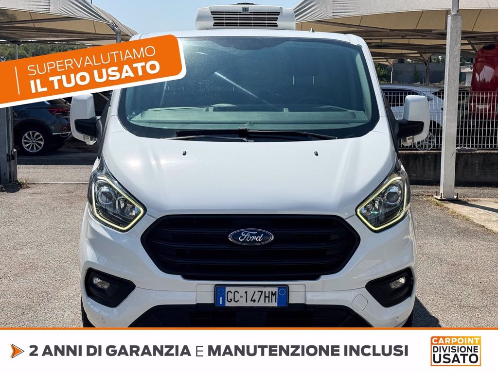 FORD Transit custom 280 2.0 tdci mhev 130cv trend l1h1 e6.2