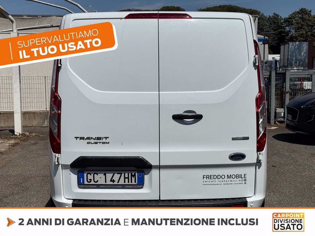 FORD Transit custom 280 2.0 tdci mhev 130cv trend l1h1 e6.2