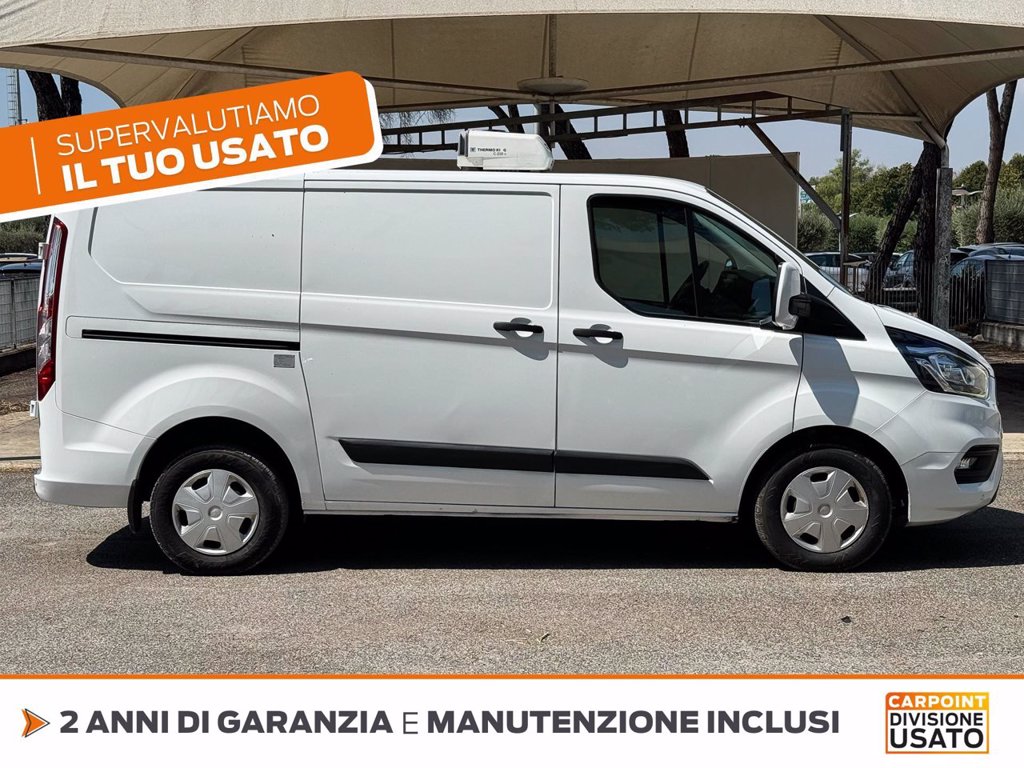 FORD Transit custom 280 2.0 tdci mhev 130cv trend l1h1 e6.2