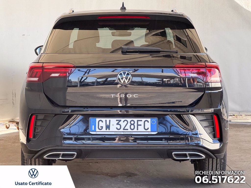 VOLKSWAGEN T-roc 1.0 tsi r-line 115cv