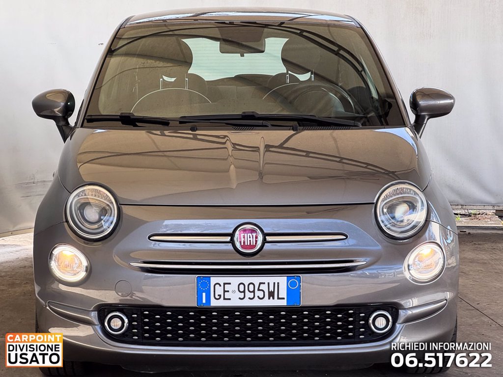 FIAT 500 1.2 lounge 69cv my20