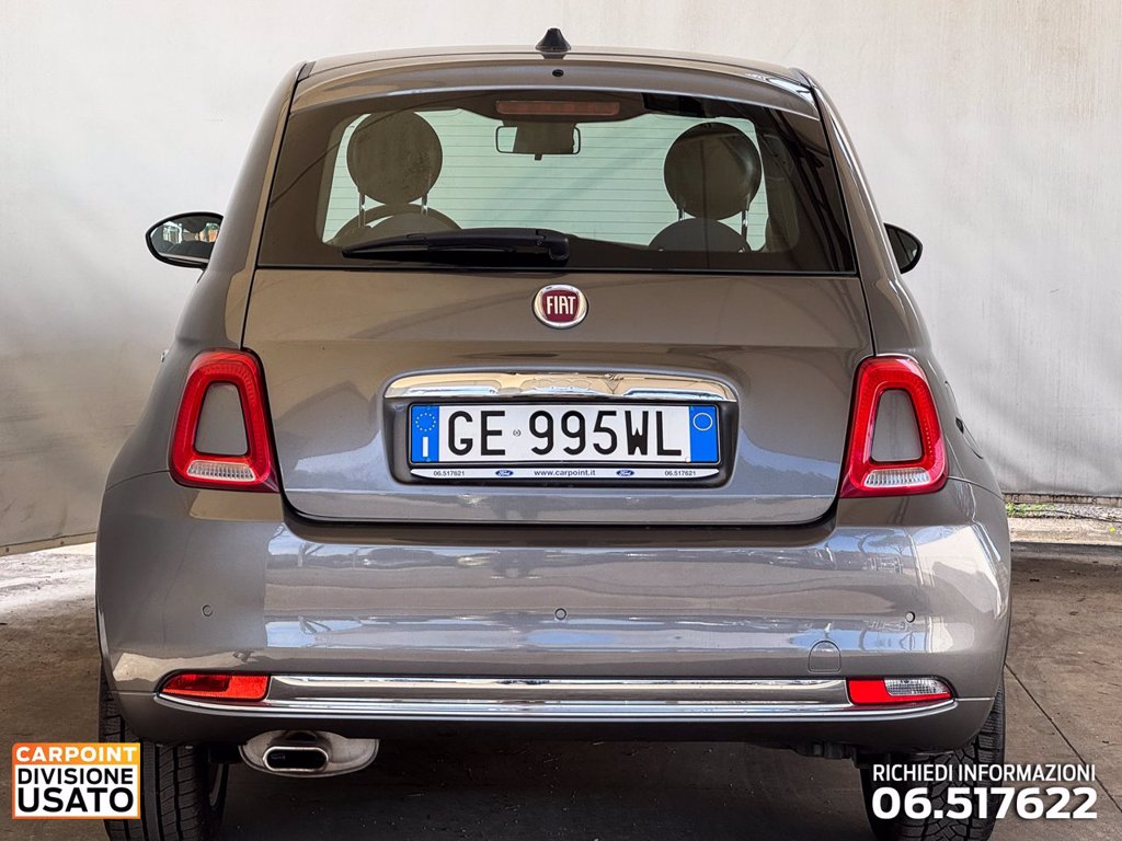 FIAT 500 1.2 lounge 69cv my20