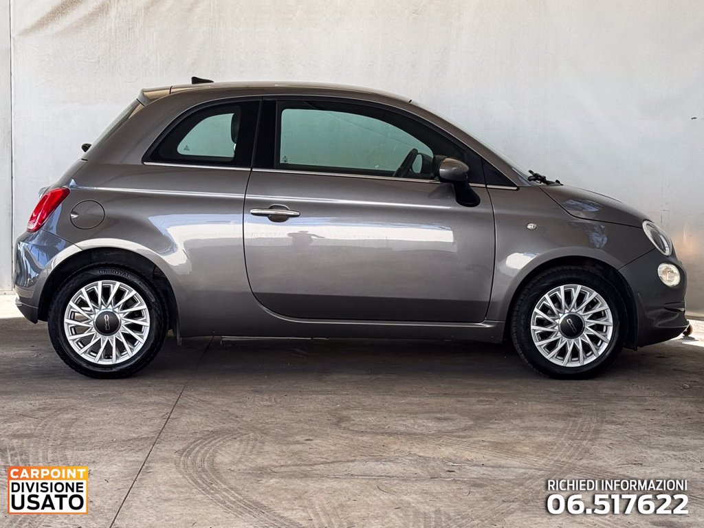 FIAT 500 1.2 lounge 69cv my20