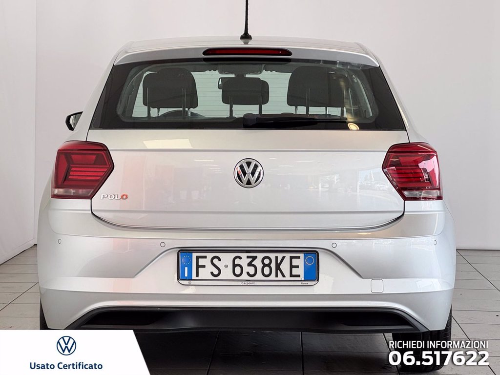 VOLKSWAGEN Polo 5p 1.0 tsi comfortline 95cv