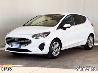 FORD Fiesta 5p 1.0 ecoboost h titanium 125cv