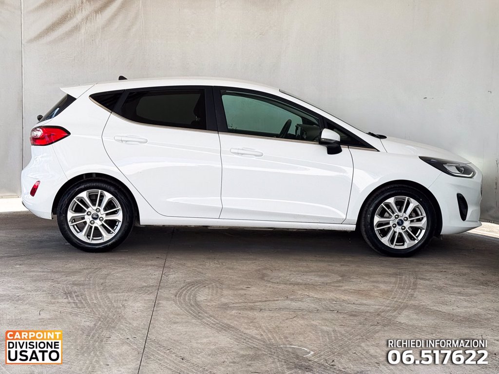 FORD Fiesta 5p 1.0 ecoboost h titanium 125cv