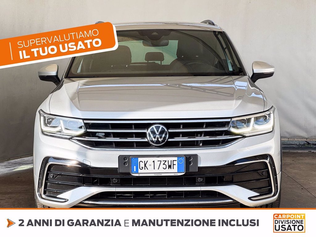 VOLKSWAGEN Tiguan 2.0 tdi r-line 4motion 150cv dsg