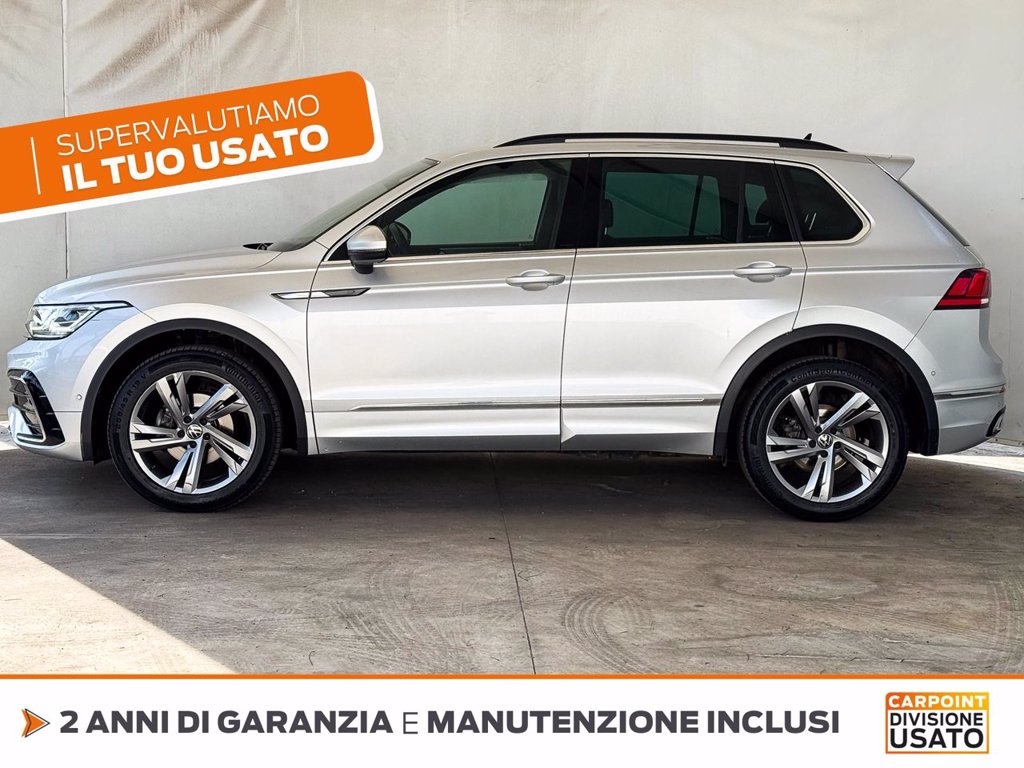 VOLKSWAGEN Tiguan 2.0 tdi r-line 4motion 150cv dsg