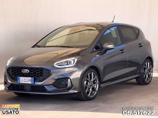 FORD Fiesta 5p 1.0 ecoboost h st-line x 125cv