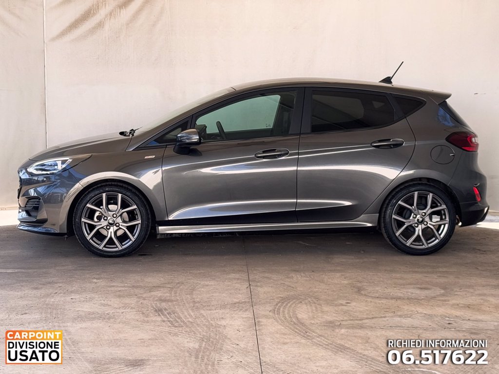 FORD Fiesta 5p 1.0 ecoboost h st-line x 125cv