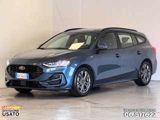 FORD Focus sw 1.0 ecoboost h st-line design 125cv powershift