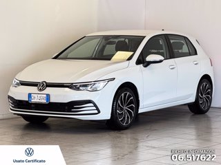 VOLKSWAGEN Golf 1.0 tsi evo life 110cv