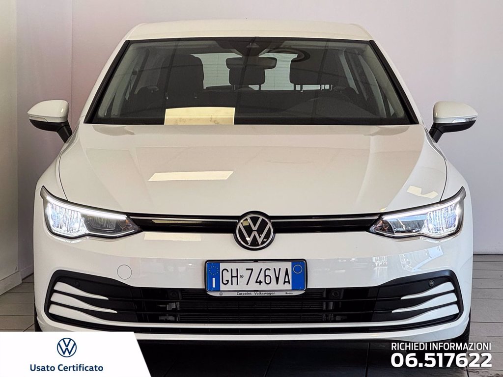 VOLKSWAGEN Golf 1.0 tsi evo life 110cv