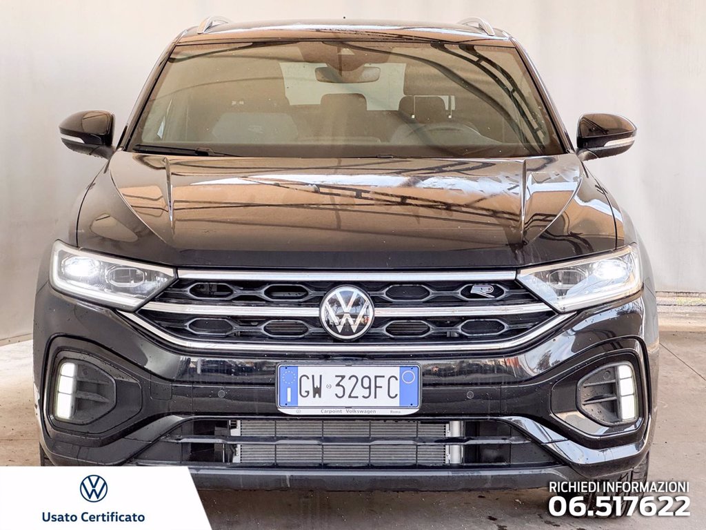 VOLKSWAGEN T-roc 1.0 tsi r-line 115cv