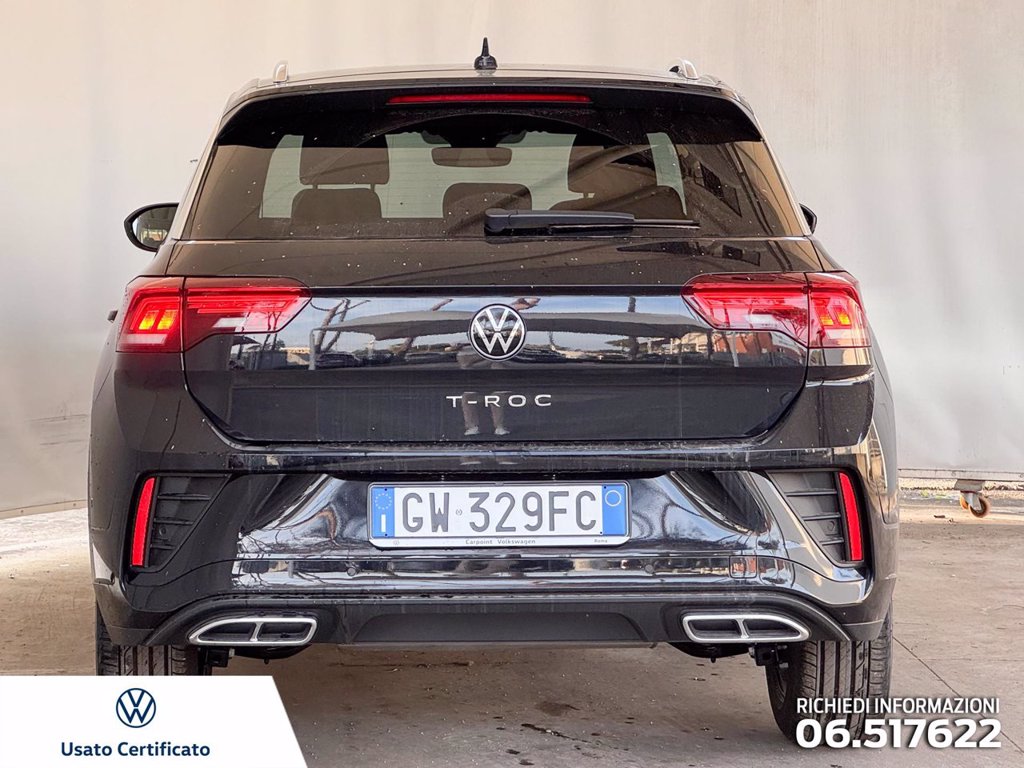 VOLKSWAGEN T-roc 1.0 tsi r-line 115cv