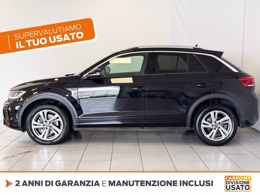 VOLKSWAGEN T-roc 2.0 tdi r-line 150cv dsg