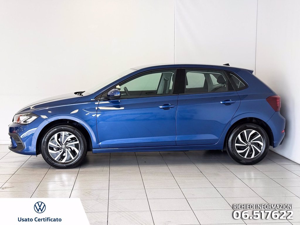 VOLKSWAGEN Polo 1.0 tsi life 95cv dsg