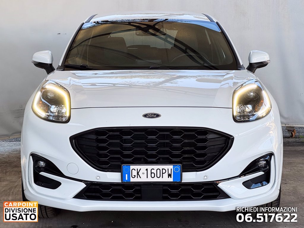 FORD Puma 1.0 ecoboost h st-line x s&s 125cv