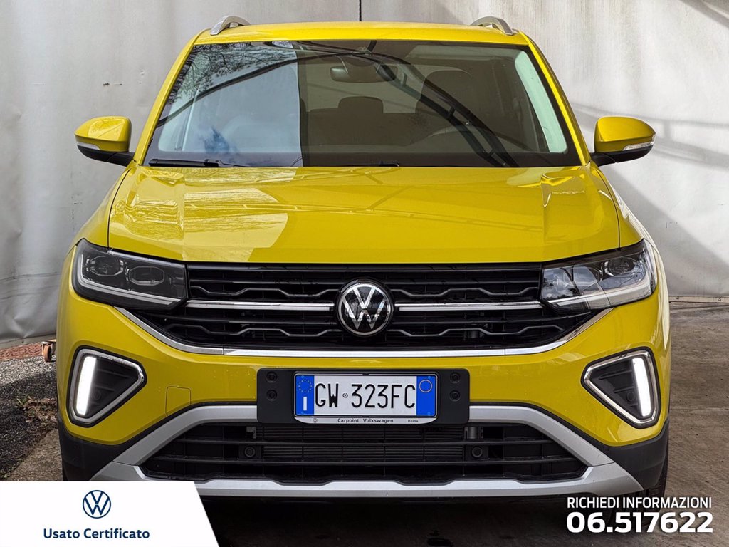 VOLKSWAGEN T-cross 1.0 tsi style 115cv