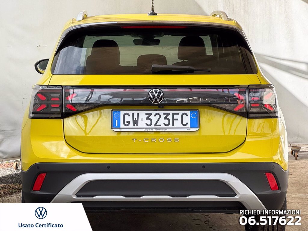 VOLKSWAGEN T-cross 1.0 tsi style 115cv